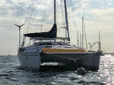 PDQ 36 LRC Used Sail