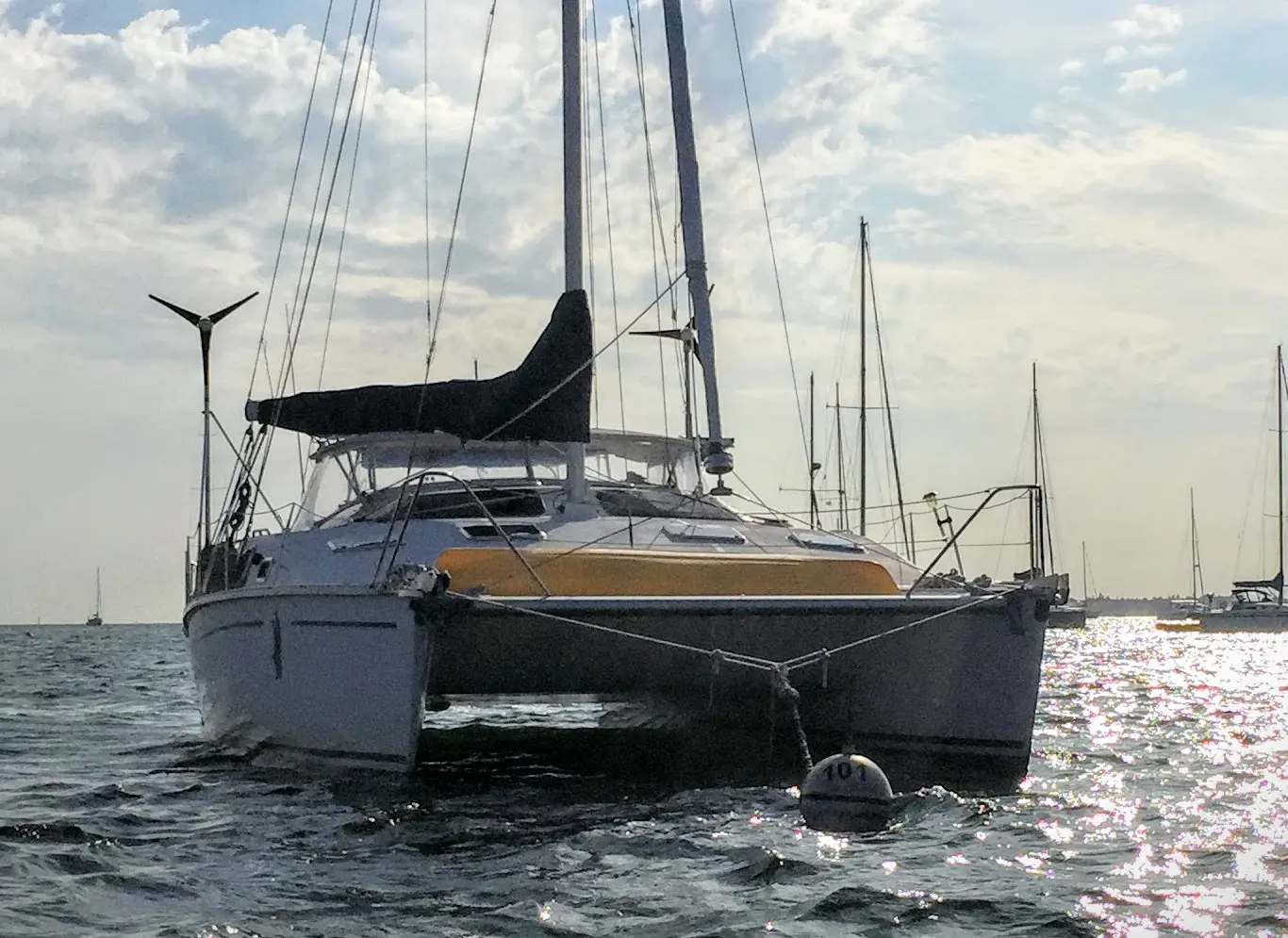 SLOW DANCE Sail PDQ 36 LRC