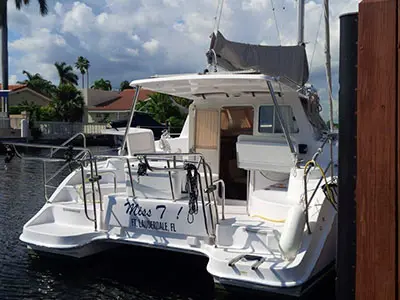 Legacy 35 Used Sail