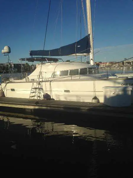 Used Sail Catamaran for Sale 2003 Lagoon 410 Boat Highlights Image Gallery