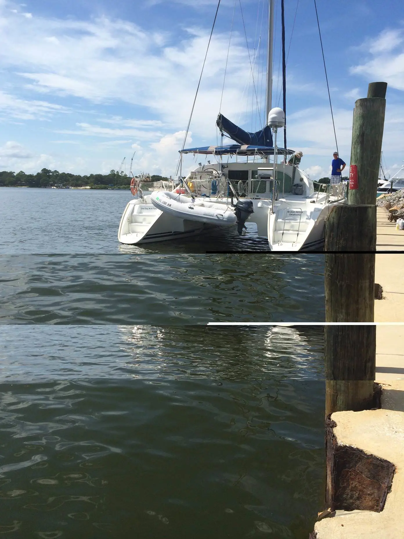 Used Sail Catamaran for Sale 2003 Lagoon 410 Boat Highlights Image Gallery