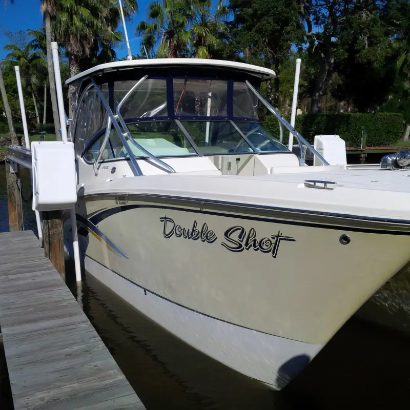 Used Power Catamaran for Sale 2011 290DC Boat Highlights Image Gallery