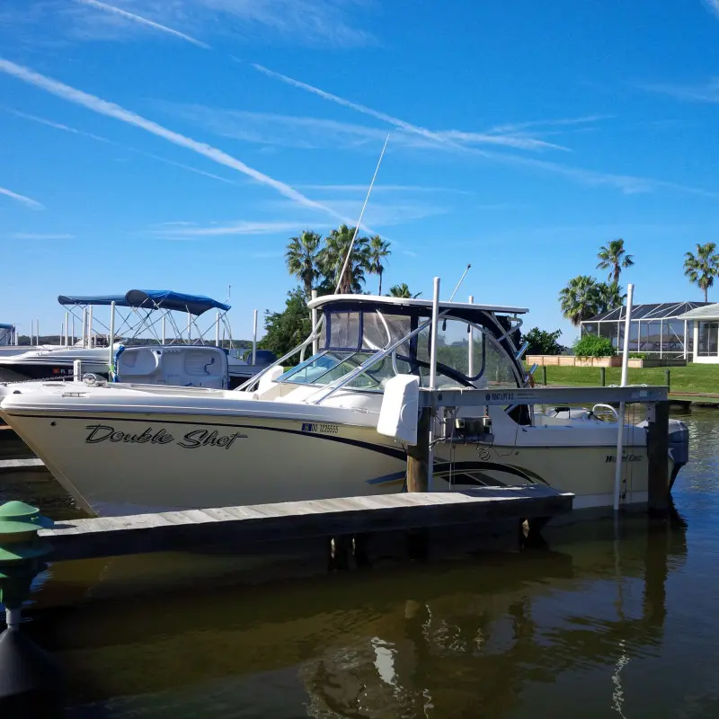 Used Power Catamaran for Sale 2011 290DC Boat Highlights Image Gallery