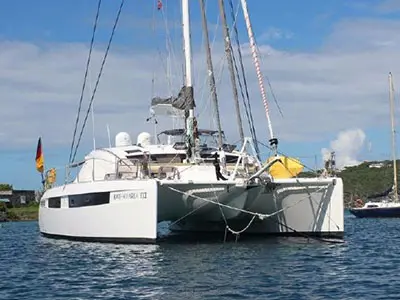 Privilege 515 Used Sail