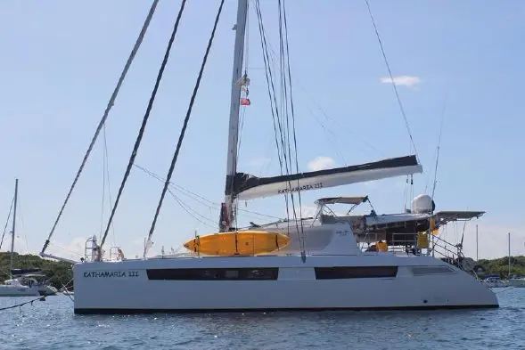 Used Sail Catamaran for Sale 2011 Privilege 515 Boat Highlights Image Gallery