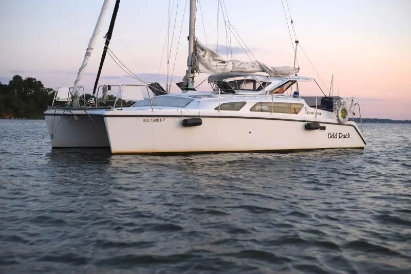 Used Sail Catamaran for Sale 2002 Gemini 105Mc Boat Highlights Image Gallery