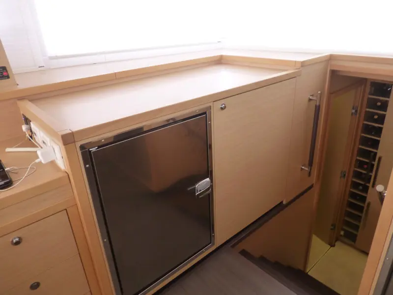 Used Sail Catamaran for Sale 2014 Lagoon 560 Layout & Accommodations Image Gallery