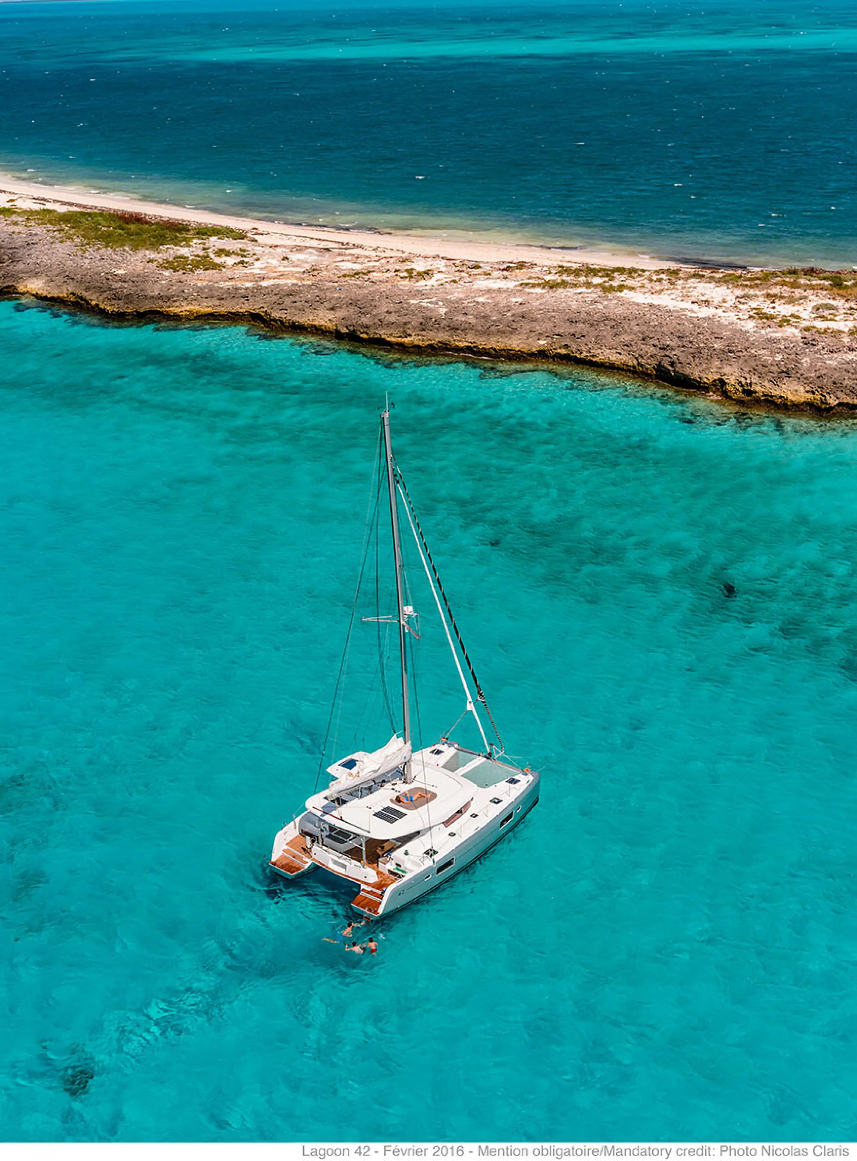New Sail Catamaran for Sale 2018 Lagoon 42 Boat Highlights Image Gallery