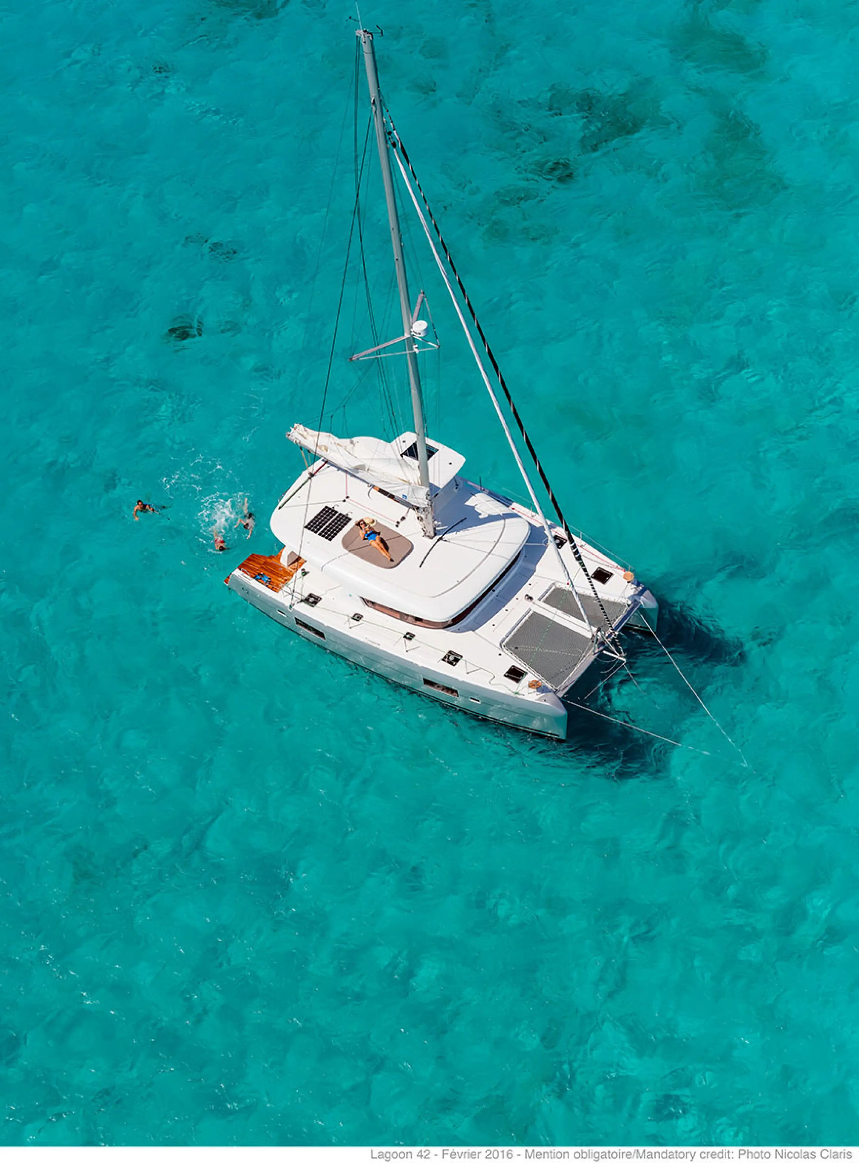 New Sail Catamaran for Sale 2018 Lagoon 42 Boat Highlights Image Gallery