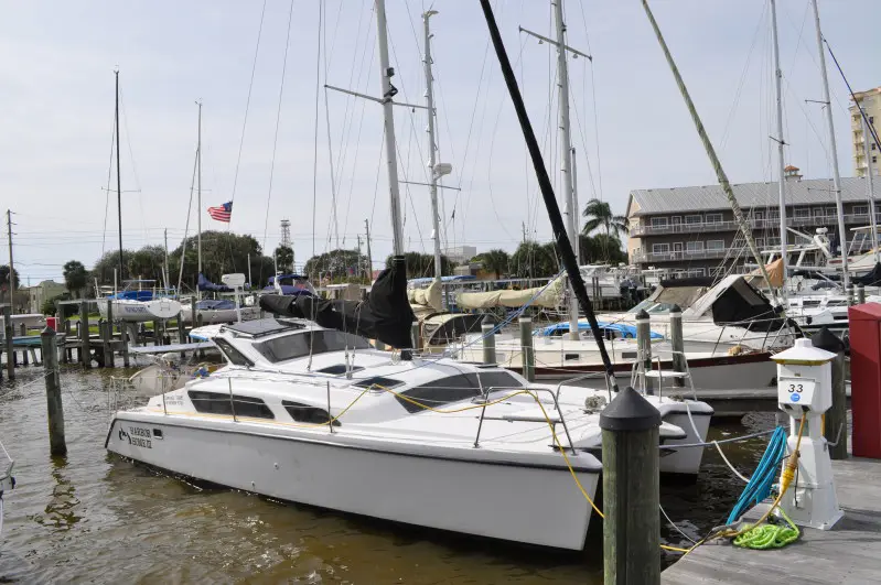 Used Sail Catamaran for Sale 2000 Gemini 105Mc Used Sail Catamaran for Sale 2000 Gemini 105Mc