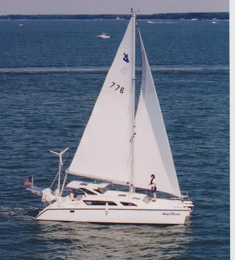 Used Sail Catamaran for Sale 2002 Gemini 105Mc Boat Highlights Image Gallery