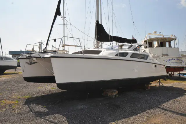 Used Sail Catamaran for Sale 2005 Gemini 105Mc Boat Highlights Image Gallery
