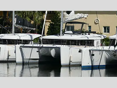 Lagoon 450 New Sail