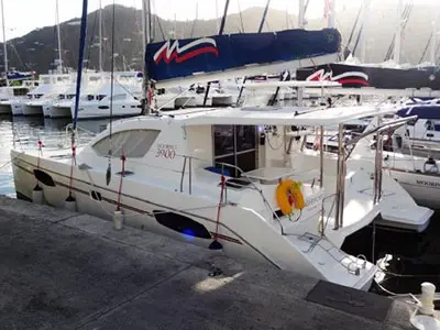 Leopard 39 Used Sail
