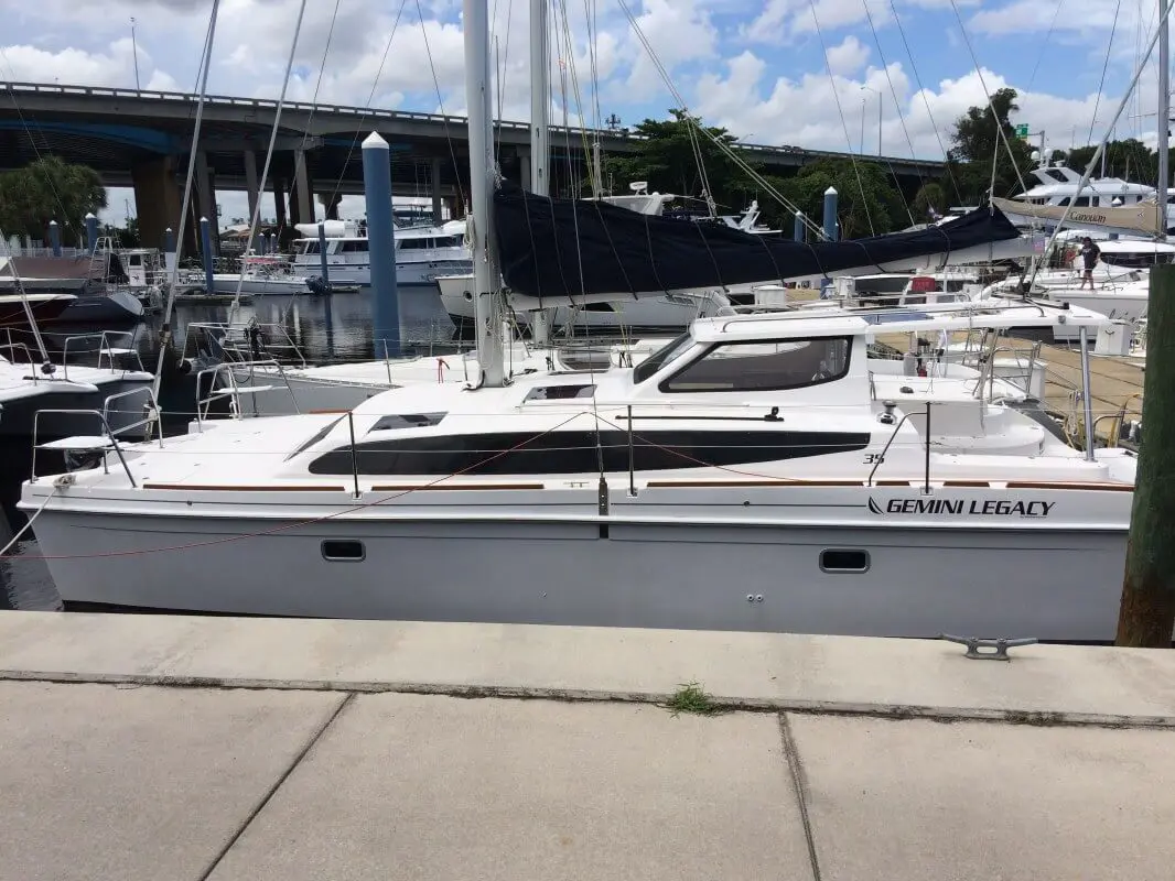 Used Sail Catamaran for Sale 2013 Legacy 35 Boat Highlights Image Gallery