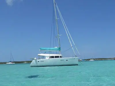 Lagoon 400 Used Sail