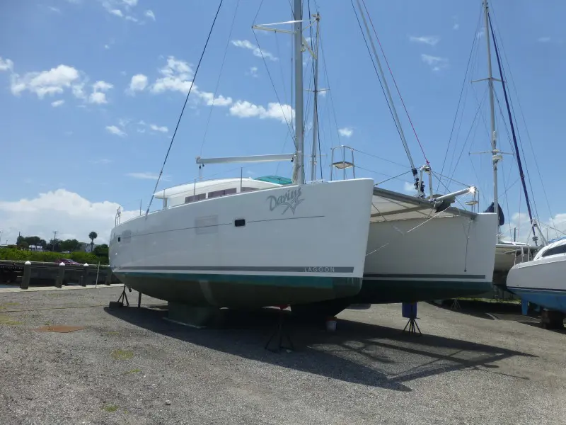 Used Sail Catamaran for Sale 2010 Lagoon 400 Boat Highlights Image Gallery