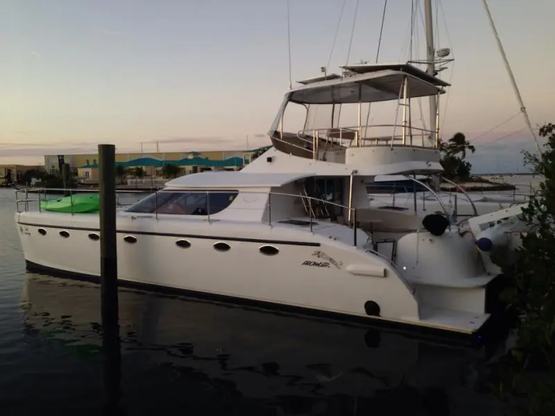 Used Power Catamaran for Sale 2003 Prowler 45 Used Power Catamaran for Sale 2003 Prowler 45