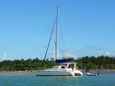 Leopard 3800 Used Sail