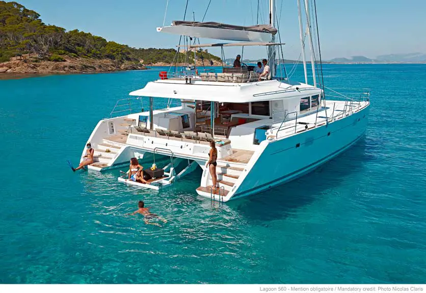 New Sail Catamaran for Sale 2017 Lagoon 560 S2 Boat Highlights Image Gallery
