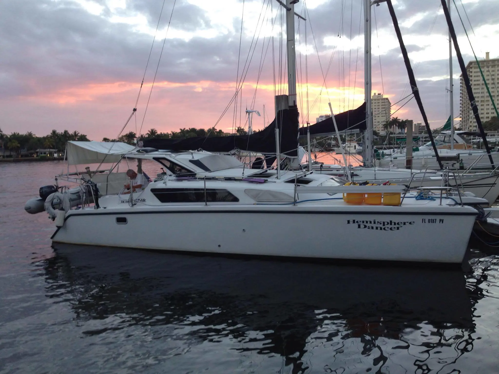 Used Sail Catamaran for Sale 2008 Gemini 105Mc Used Sail Catamaran for Sale 2008 Gemini 105Mc