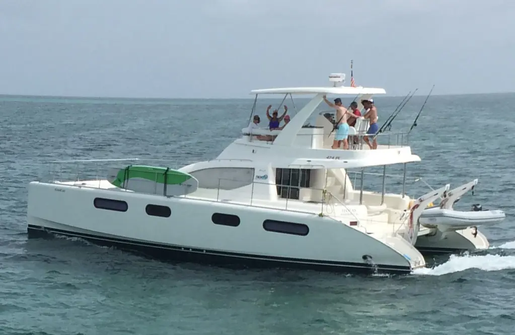 Used Power Catamaran for Sale 2007 Leopard 47 Boat Highlights Image Gallery