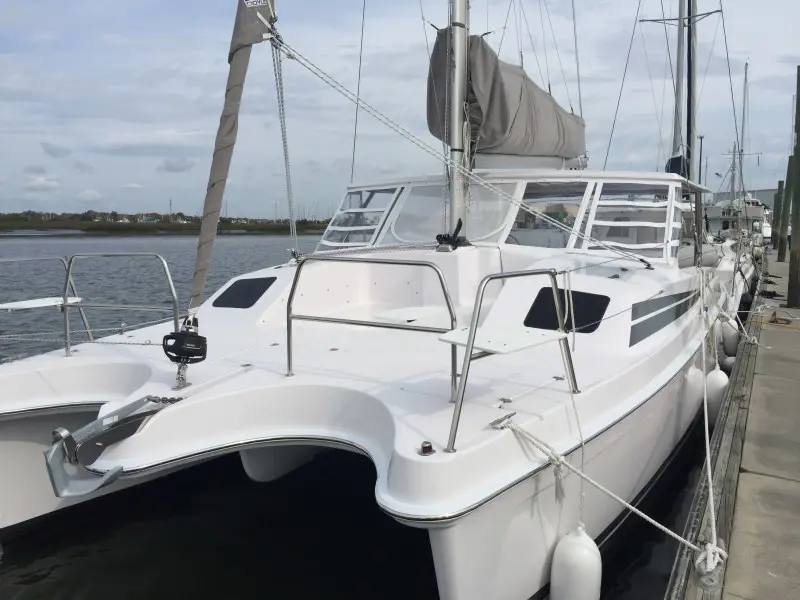 Used Sail Catamaran for Sale 2016 Gemini Freestyle 37 Boat Highlights Image Gallery