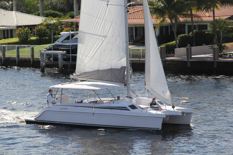 Used Sail Catamaran for Sale 2016 Gemini Freestyle 37 Boat Highlights Image Gallery