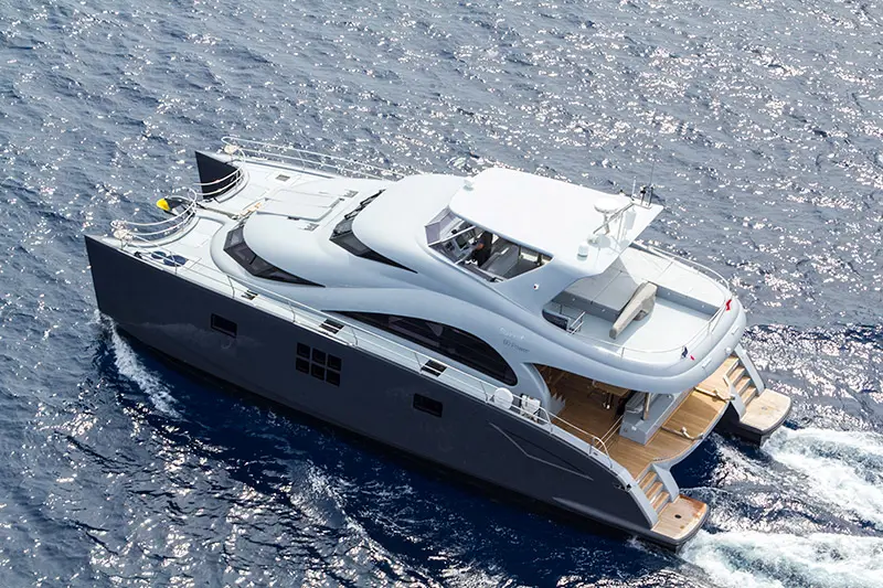 Launched Power Catamaran for Sale  60 Sunreef Power Boat Highlights Image Gallery