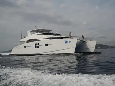 70 Sunreef Power Launched Power