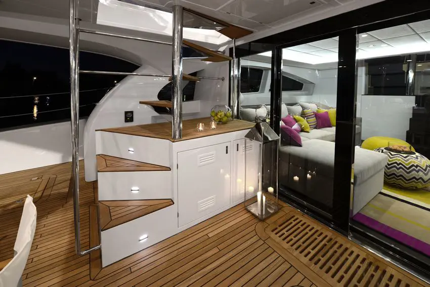 Launched Power Catamaran for Sale  70 Sunreef Power Boat Highlights Image Gallery