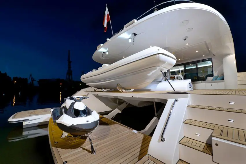Launched Power Catamaran for Sale  70 Sunreef Power Boat Highlights Image Gallery