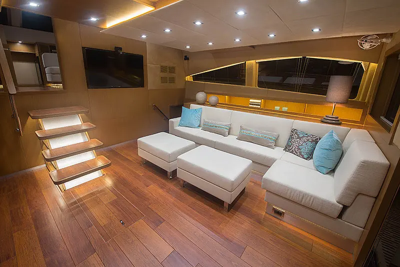 Launched Power Catamaran for Sale  70 Sunreef Power Boat Highlights Image Gallery