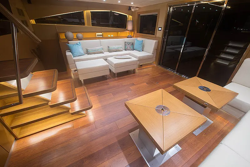 Launched Power Catamaran for Sale  70 Sunreef Power Boat Highlights Image Gallery