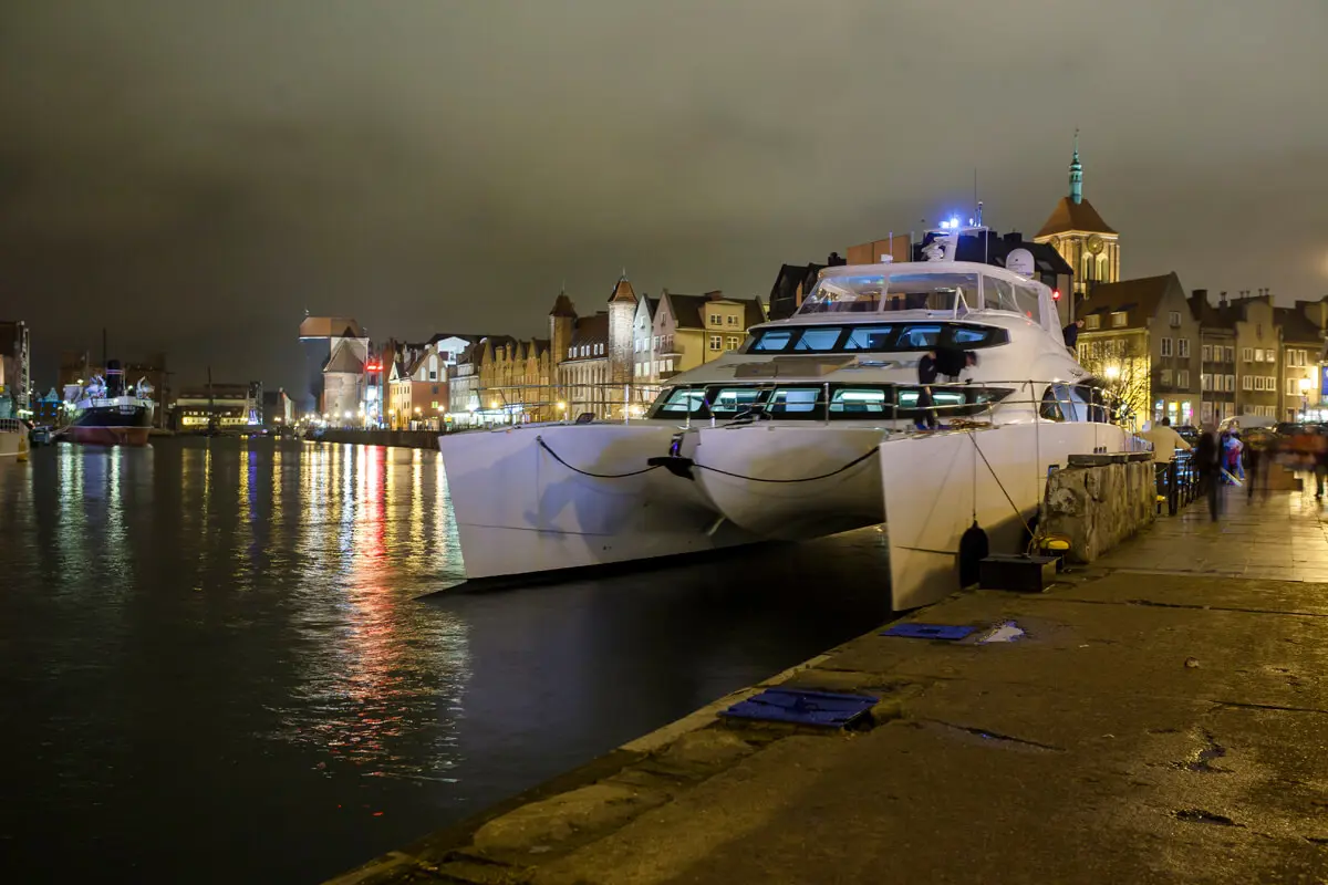 Launched Power Catamaran for Sale  70 Sunreef Power Boat Highlights Image Gallery