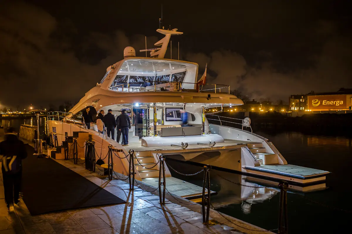 Launched Power Catamaran for Sale  70 Sunreef Power Boat Highlights Image Gallery