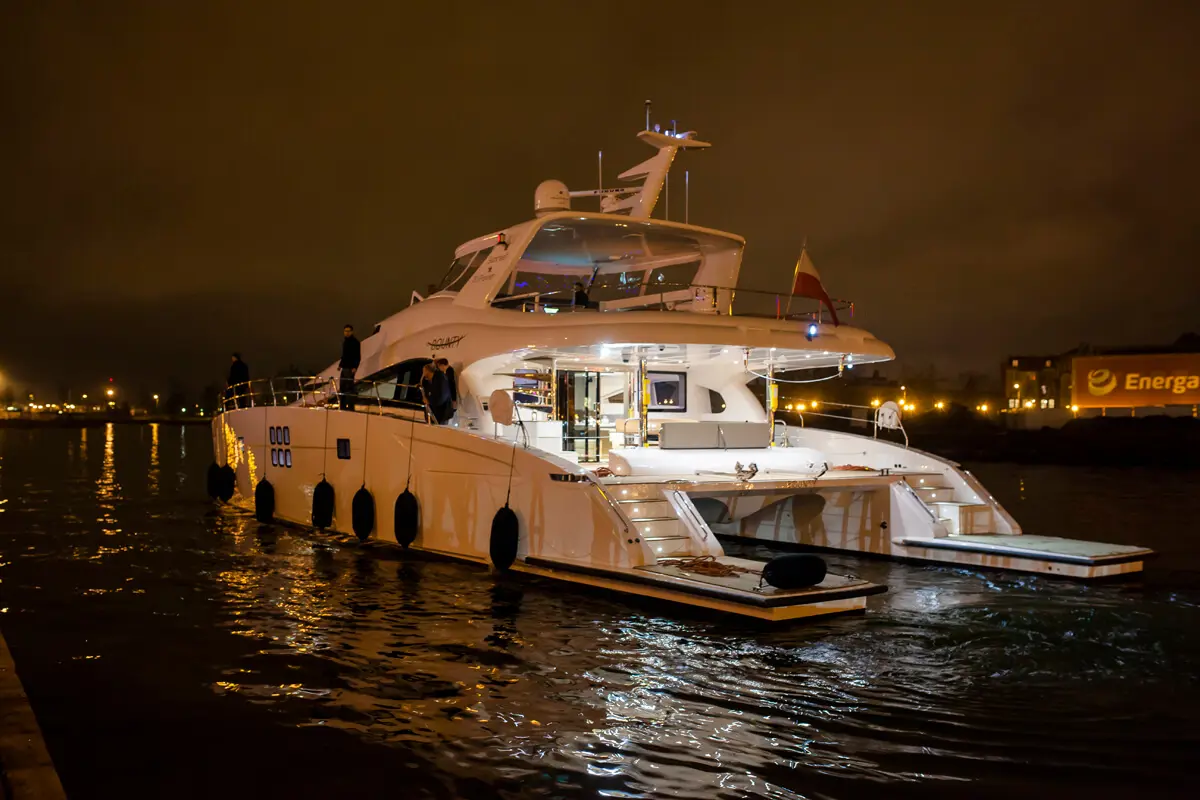 Launched Power Catamaran for Sale 70 Sunreef Power Launched Power Catamaran for Sale 70 Sunreef Power