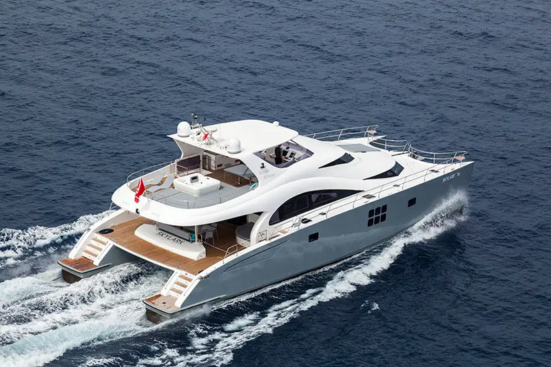 Launched Power Catamaran for Sale 70 Sunreef Power Launched Power Catamaran for Sale 70 Sunreef Power
