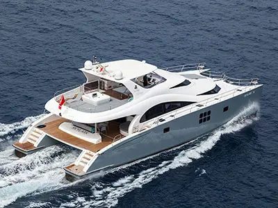 70 Sunreef Power Launched Power