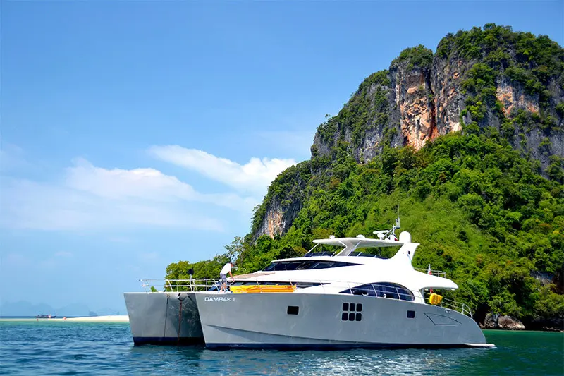 Launched Power Catamaran for Sale  70 Sunreef Power Boat Highlights Image Gallery