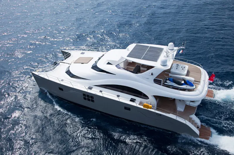 Launched Power Catamaran for Sale 70 Sunreef Power Launched Power Catamaran for Sale 70 Sunreef Power