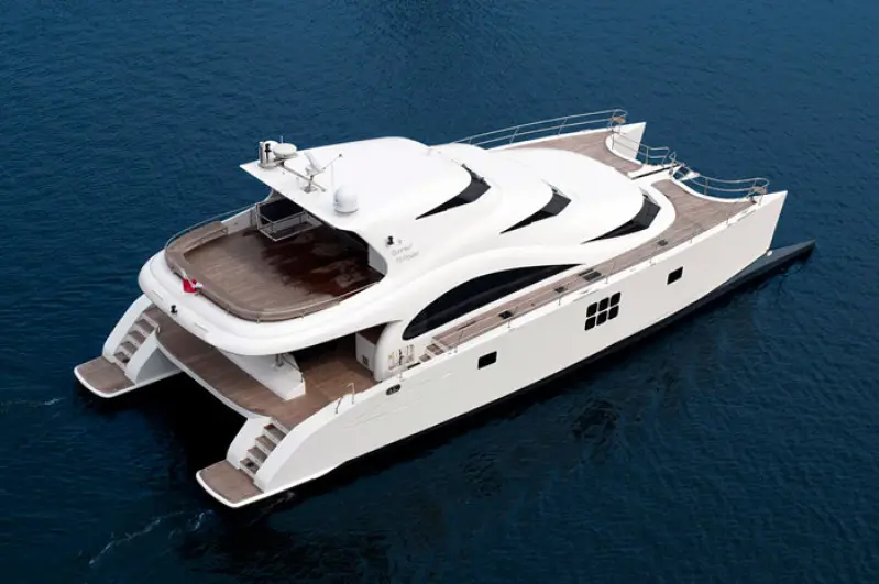Launched Power Catamaran for Sale 70 Sunreef Power Launched Power Catamaran for Sale 70 Sunreef Power