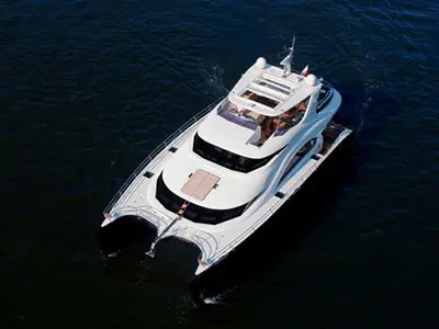 70 Sunreef Power Launched Power