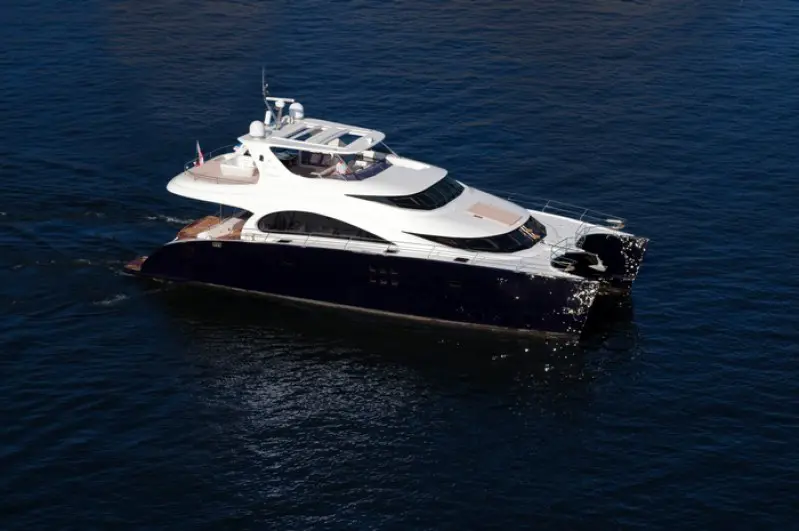 Launched Power Catamaran for Sale  70 Sunreef Power Boat Highlights Image Gallery