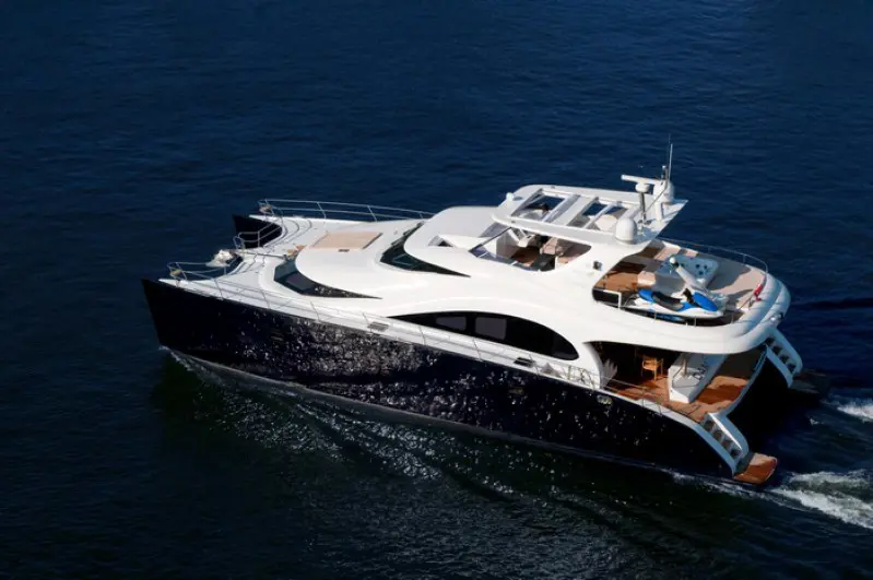 Launched Power Catamaran for Sale  70 Sunreef Power Boat Highlights Image Gallery
