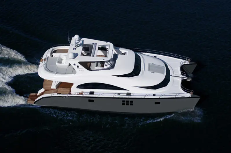 Used Power Catamaran for Sale 2009 70 Sunreef Power Boat Highlights Image Gallery