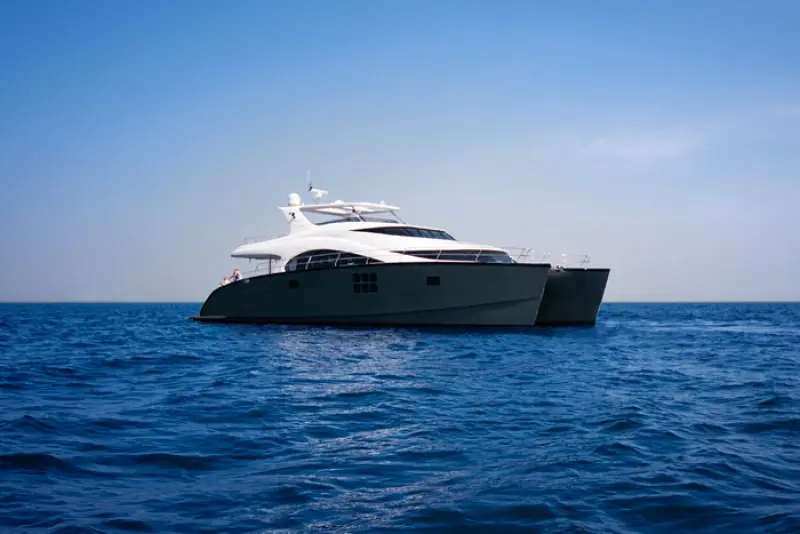Used Power Catamaran for Sale 2009 70 Sunreef Power Boat Highlights Image Gallery
