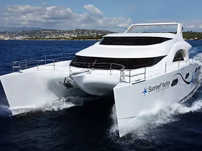 70 Sunreef Power Launched Power