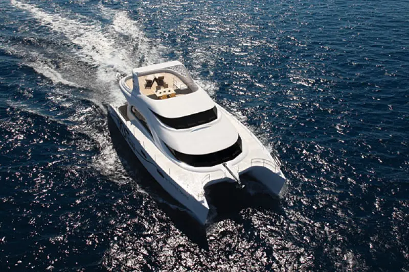 Launched Power Catamaran for Sale  70 Sunreef Power Boat Highlights Image Gallery