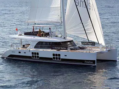 Sunreef 60 Launched Sail